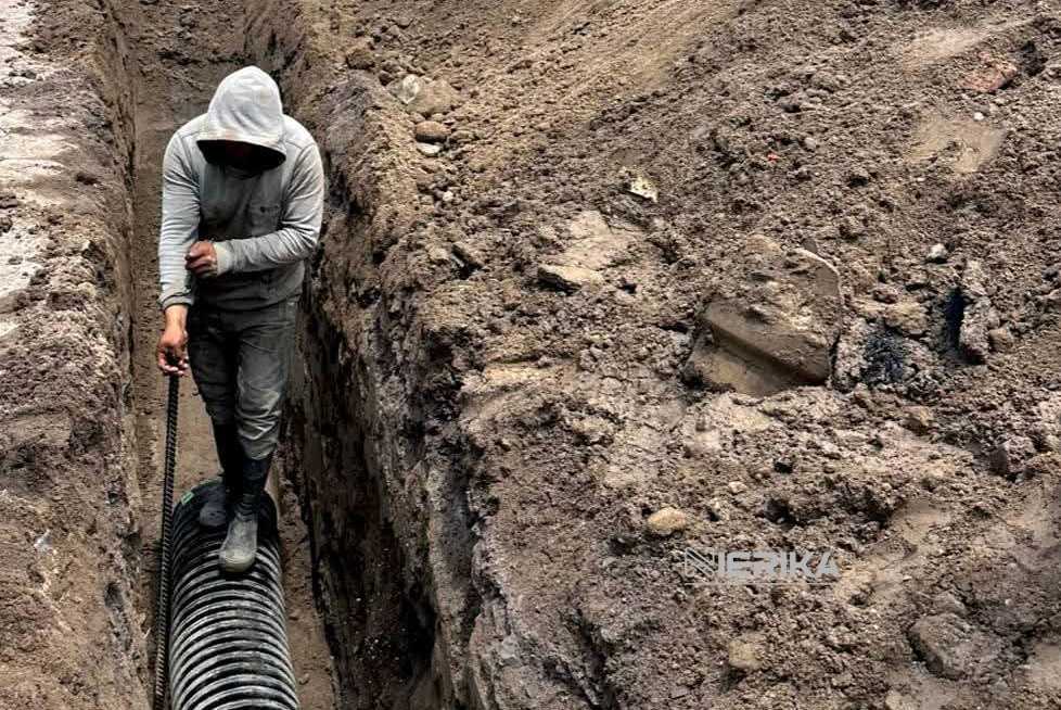 Continúa la rehabilitación de infraestructura en Chiautempan