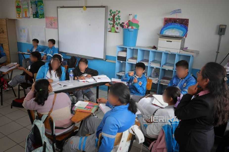 MÁS DE 272 MIL ESTUDIANTES DE EDUCACIÓN BÁSICA REGRESAN A CLASES EN TLAXCALA