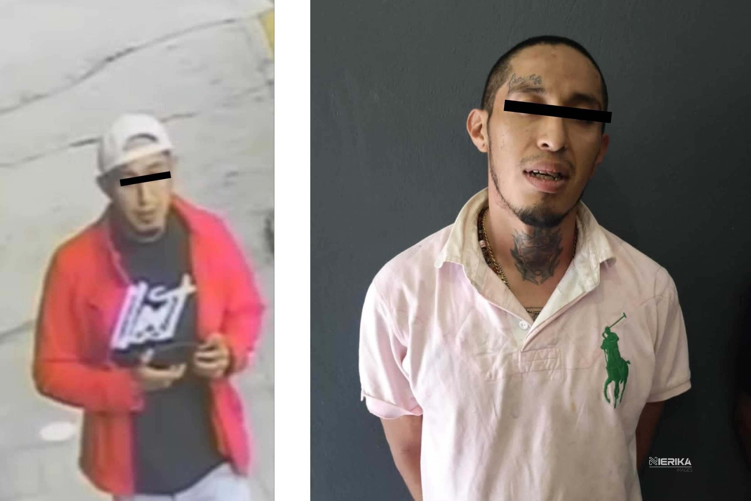 Detienen a sujeto que intentó asaltar a repartidor de gas en Chiautempan