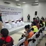 CAPACITAN A ELEMENTOS DE SEGURIDAD Y PROTECCIÓN CIVIL MUNICIPALES EN MANEJO DE RIESGOS POR HIDROCARBUROS