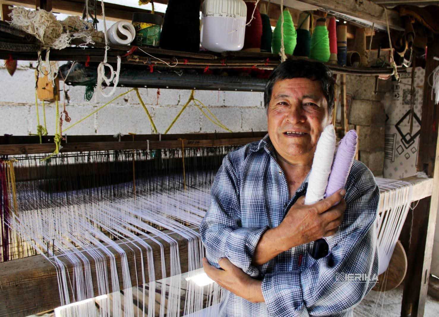 Espacios gratuitos para artesanos, importante para revalorizar su trabajo: Blanca Angulo 