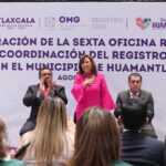 PONE EN MARCHA GOBERNADORA SEXTA OFICINA REGIONAL DE REGISTRO CIVIL