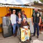 GOBIERNO DEL ESTADO APOYA CON ELECTRODOMÉSTICOS A FAMILIAS AFECTADAS POR INUNDACIONES EN BENITO JUÁREZ
