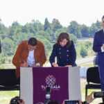 GOBIERNO DEL ESTADO ACUERDA CON EMPRESARIOS LA AMPLIACIÓN DE LA AUTOPISTA TLAXCALA-PUEBLA