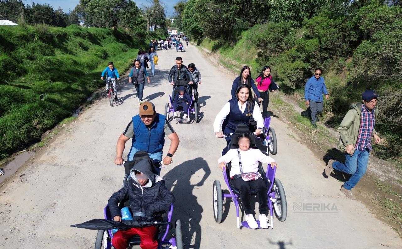 SEDIF IMPULSA TURISMO INCLUSIVO CON RECORRIDOS ADAPTADOS PARA NIÑAS Y NIÑOS CON DISCAPACIDAD