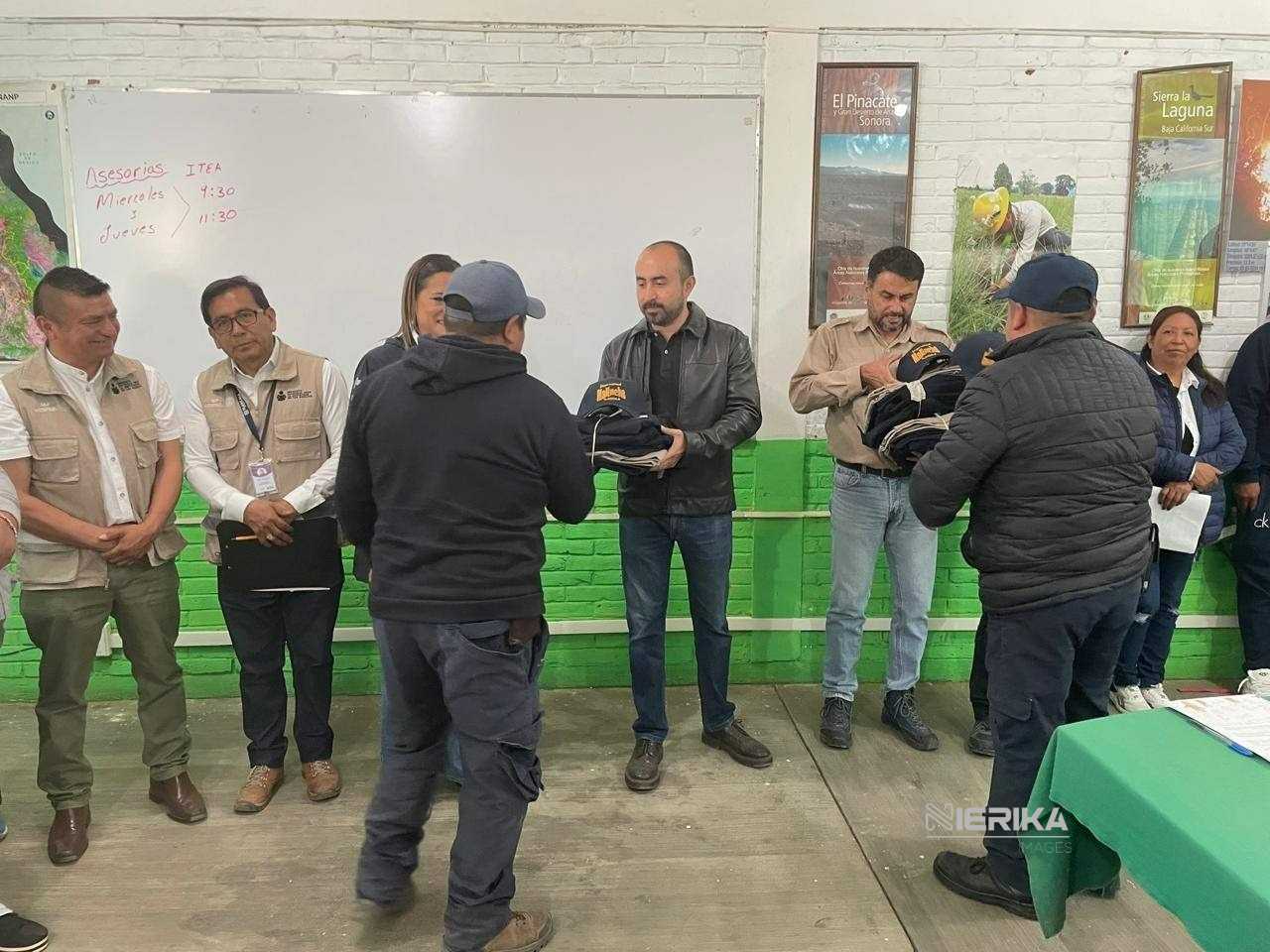 IMPULSA ITEA ALFABETIZACIÓN Y EDUCACIÓN BÁSICA ENTRE BRIGADISTAS DEL PARQUE NACIONAL LA MALINCHE