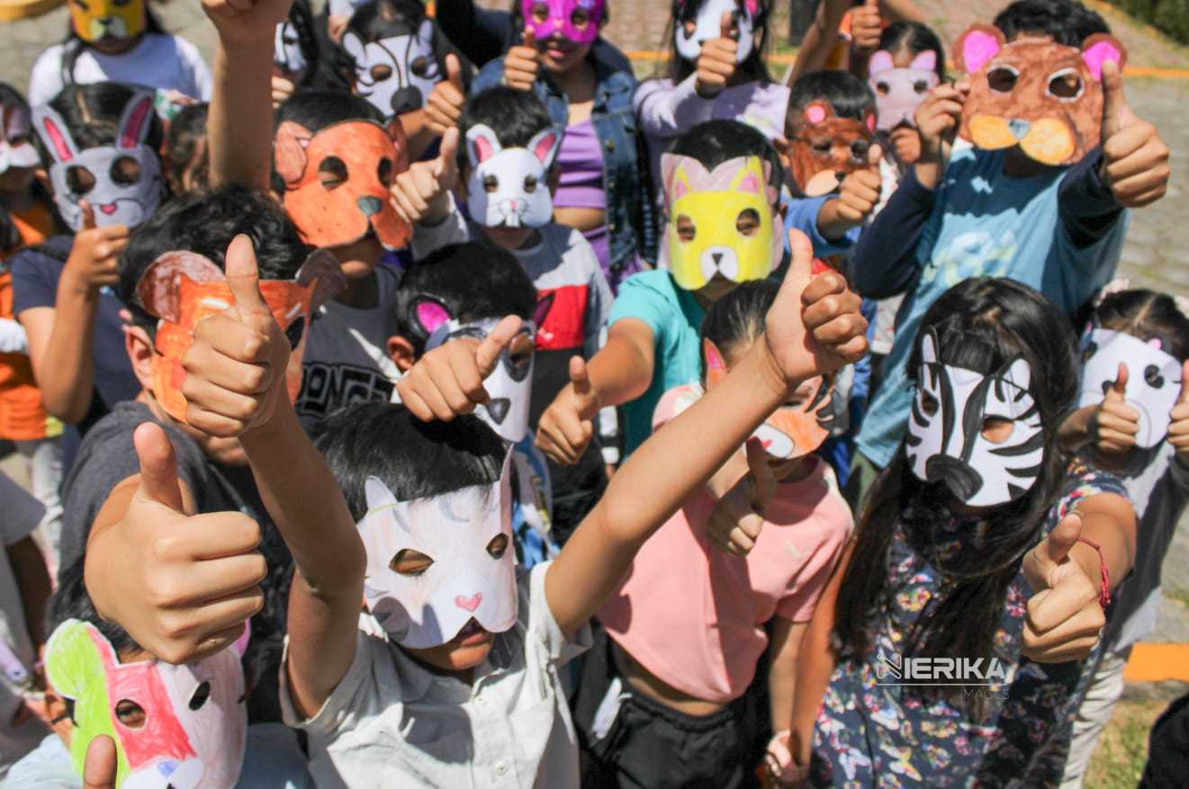Chiautempan brinda un espacio seguro, divertido y educativo durante la temporada vacacional.