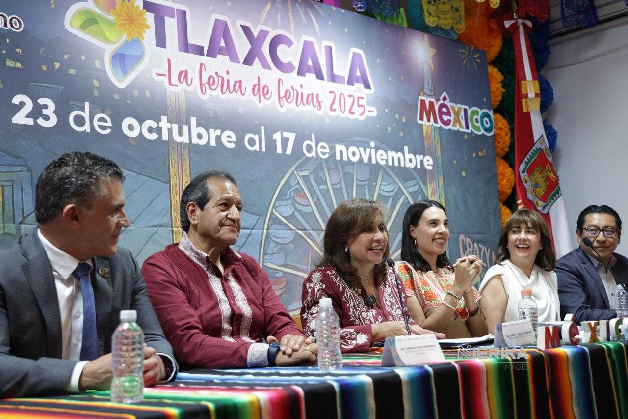 CELEBRAREMOS “TLAXCALA, LA FERIA DE FERIAS 2025” CON ALEGRÍA, TRADICIÓN Y PAZ: LORENA CUÉLLAR