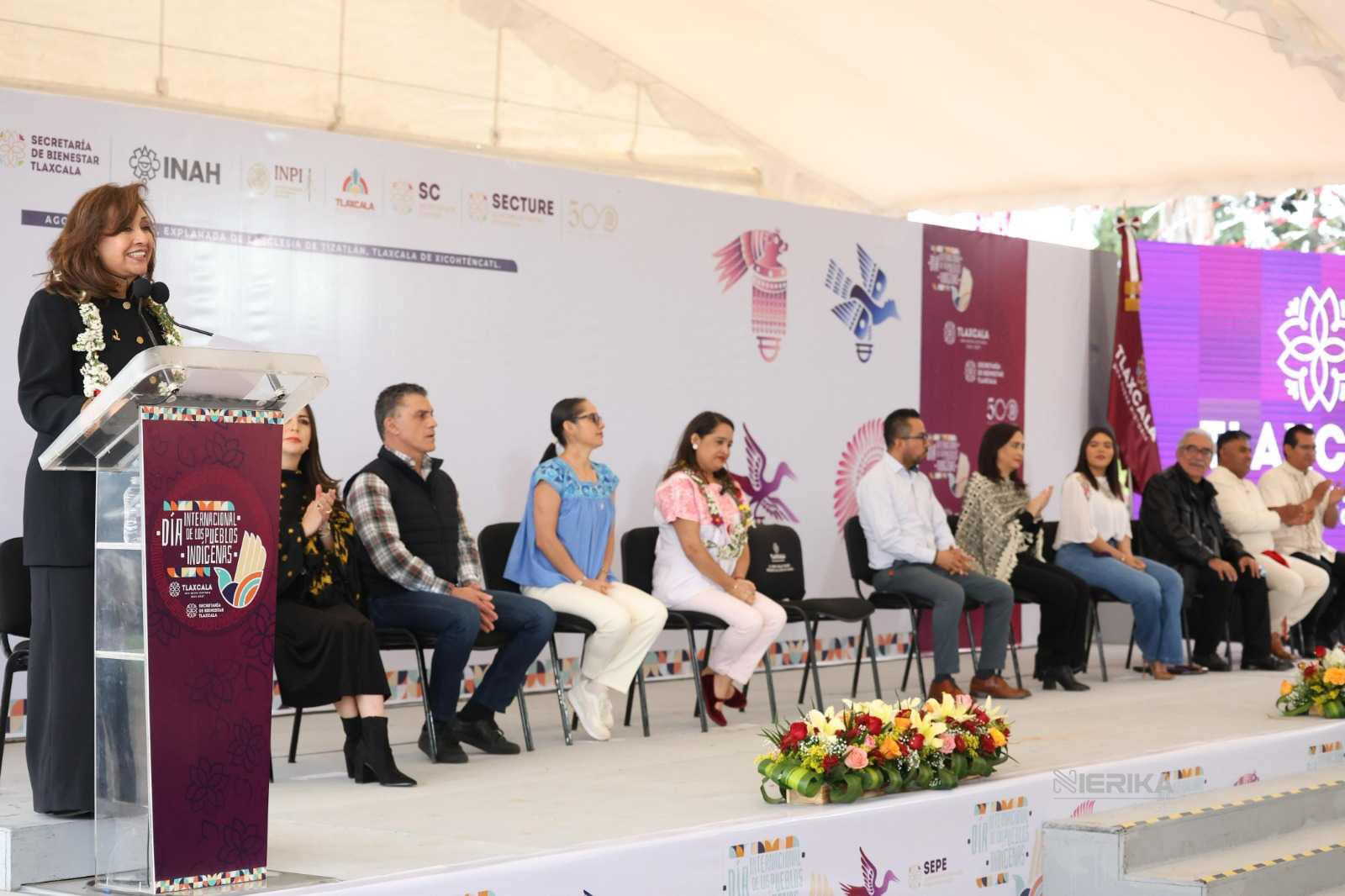 TLAXCALA HONRA A LOS PUEBLOS INDÍGENAS CON RECONOCIMIENTO A SU RIQUEZA CULTURAL Y JUSTICIA