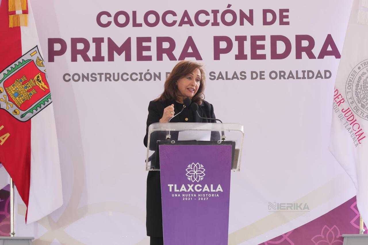 GOBERNADORA INVIERTE CASI 100 MDP EN NUEVAS SALAS CIVILES Y FAMILIARES EN TLAXCALA