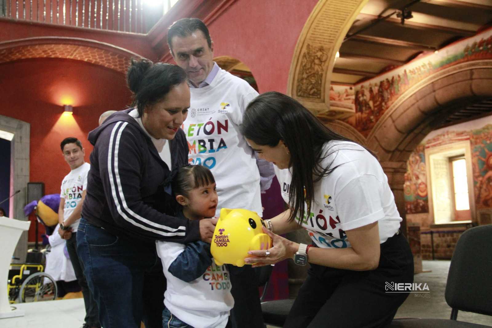 TLAXCALA ARRANCA BOTEO TELETÓN 2025 CON LLAMADO A LA INCLUSIÓN Y LA SOLIDARIDAD