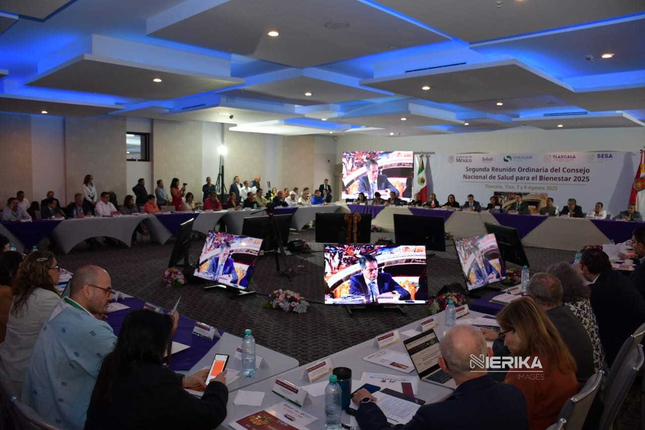 DESDE TLAXCALA, CONSEJO NACIONAL DE SALUD ESTABLECE RETOS PRIORITARIOS DE ATENCIÓN A LA POBLACIÓN