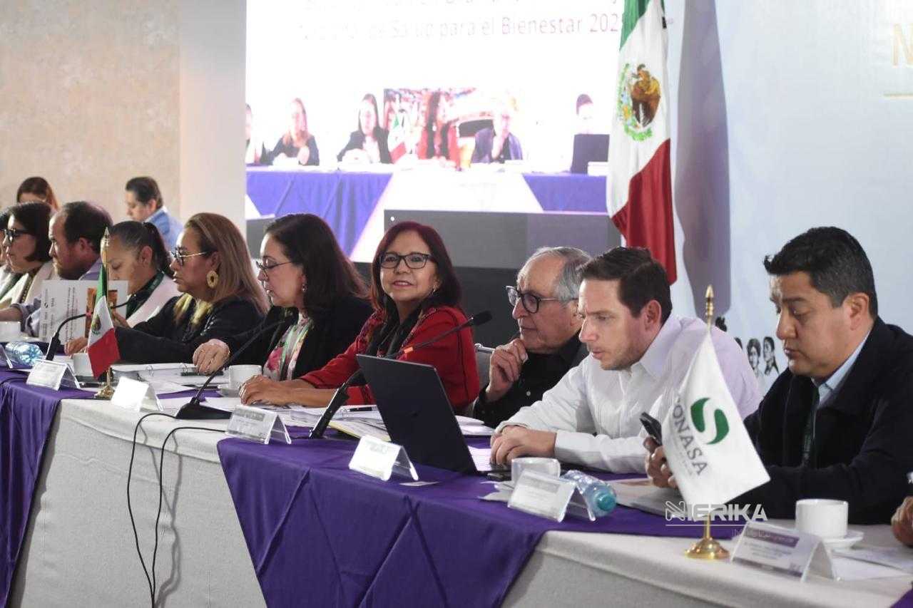 PRESENTAN INICIATIVA “POR LA PAZ Y CONTRA LAS ADICCIONES” EN LA SEGUNDA REUNIÓN ORDINARIA DEL CONSEJO NACIONAL DE SALUD