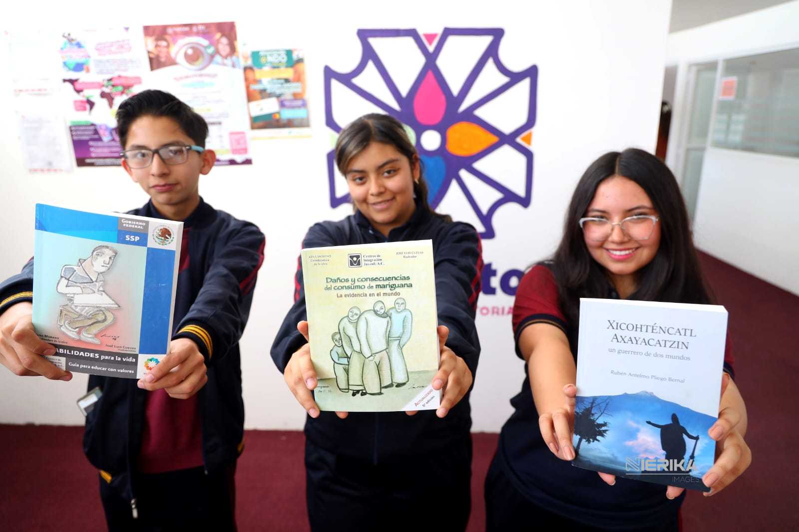 «El Punto» Chiautempan, un espacio seguro para los jóvenes: Blanca Angulo