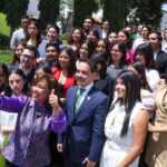 GOBERNADORA RECONOCE EL TALENTO Y DETERMINACIÓN DE LA JUVENTUD TLAXCALTECA