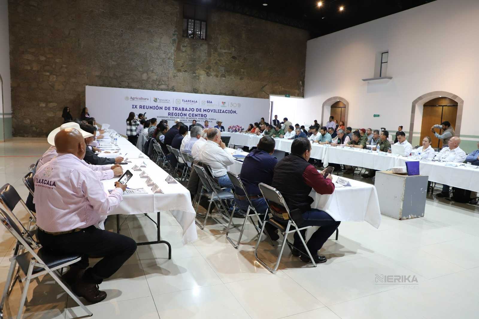 ACUERDAN ESTADOS DEL CENTRO DEL PAÍS REFORZAR SANIDAD DEL CAMPO
