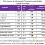 EN DOS AÑOS DISMINUYÓ 11.7 PUNTOS PORCENTUALES LA POBREZA EN TLAXCALA: INEGI