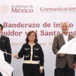 CONSTRUCCIÓN DEL DISTRIBUIDOR VIAL SANTA ANA CHIAUTEMPAN ESTARÁ LISTO EN SEPTIEMBRE DEL 2026