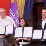 FIRMA GOBIERNO DEL ESTADO CONVENIO CON IMSS PARA CONSTRUCCIÓN DE UNA UNIDAD DEPORTIVA EN CALPULALPAN