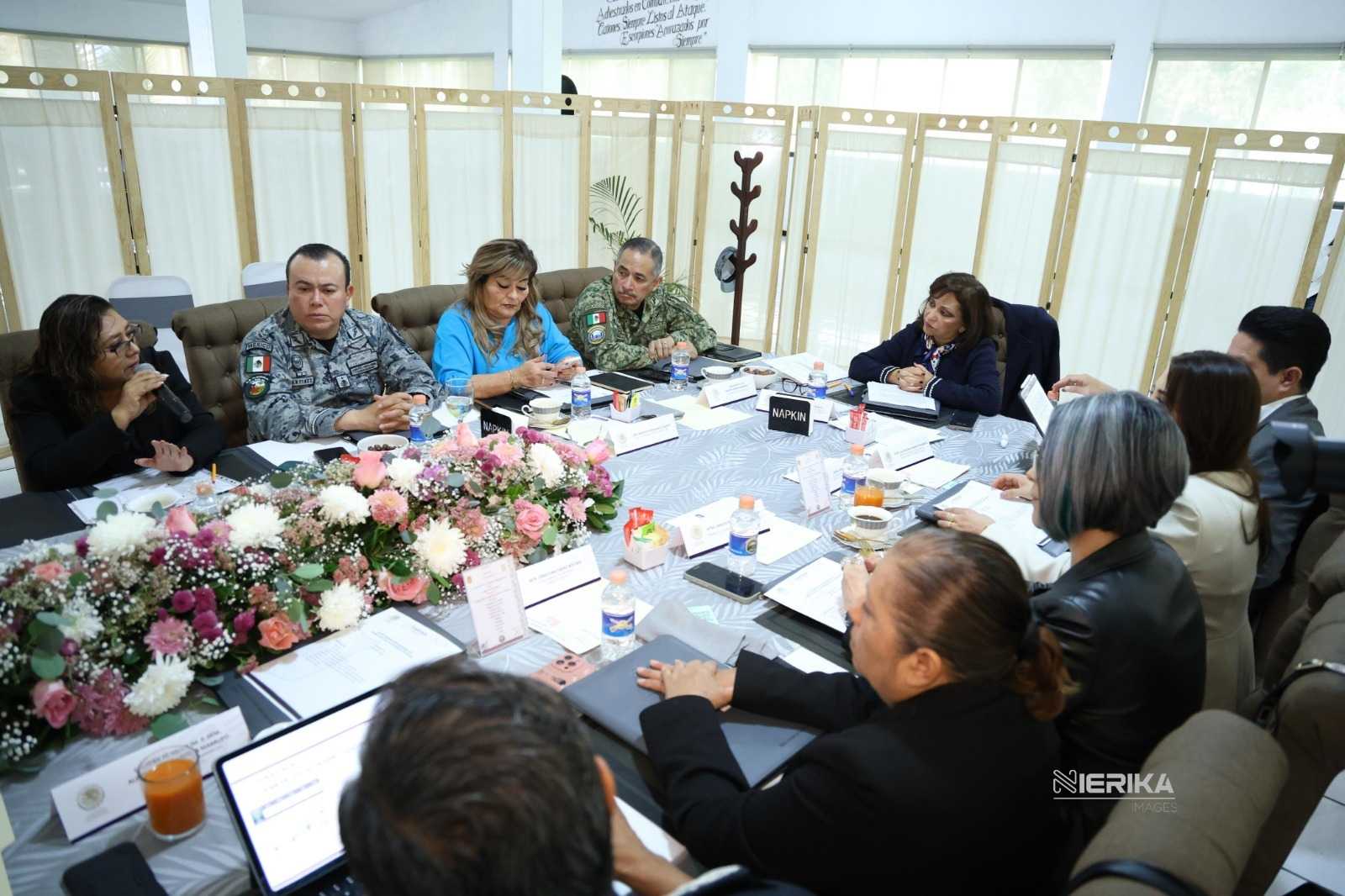 ACUERDA CONSEJO ESTATAL DE SEGURIDAD IMPLEMENTACIÓN DEL MANDO ÚNICO EN EL CARMEN TEQUEXQUITLA