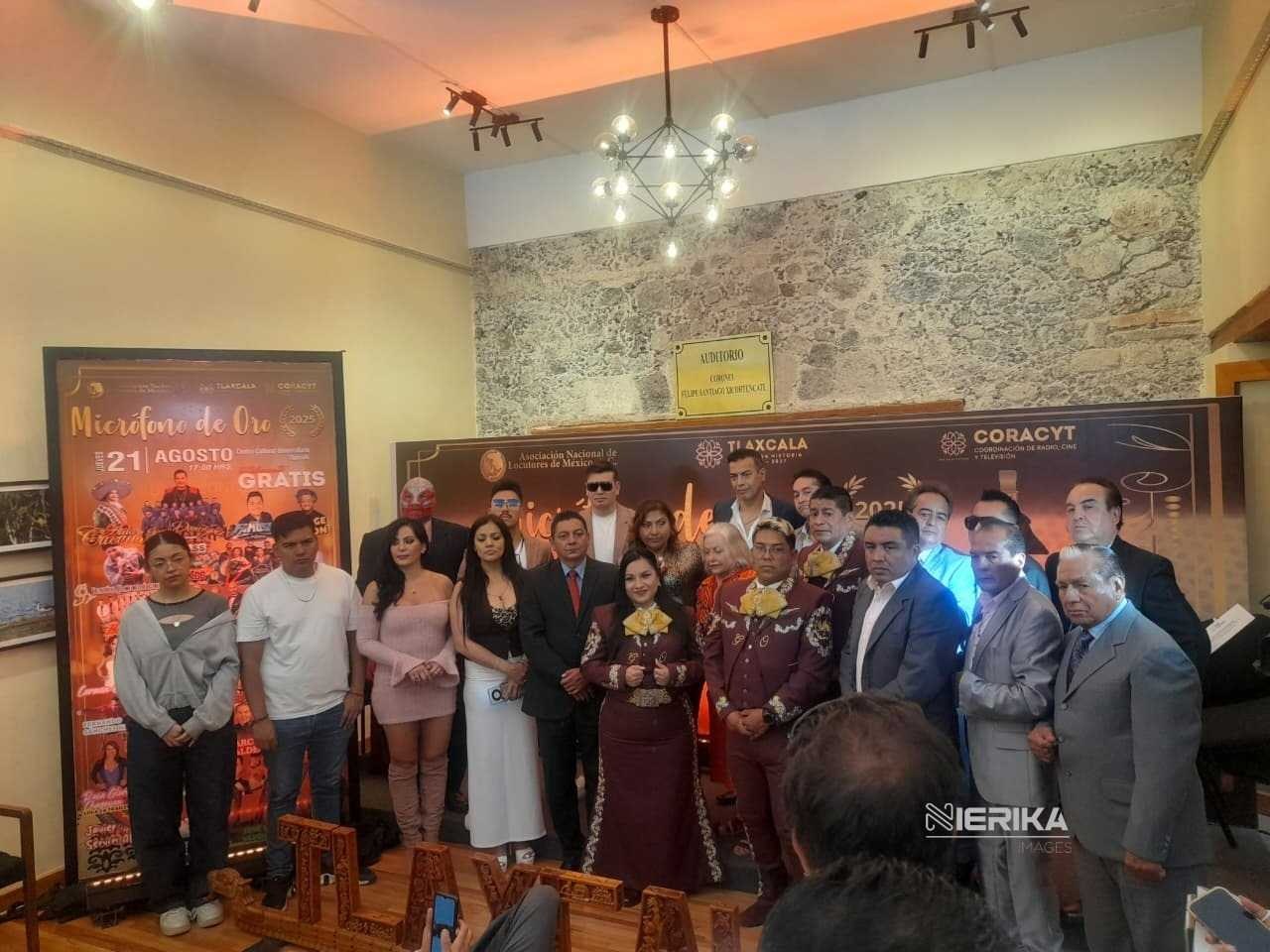 TLAXCALA SE VISTE DE GALA: “MICRÓFONO DE ORO 2025” LLEGA POR PRIMERA VEZ AL ESTADO