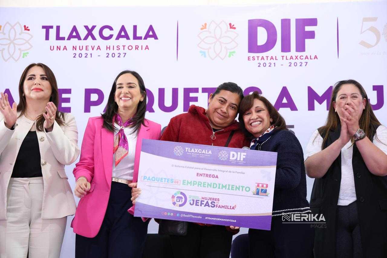 DESTACA GOBERNADORA RESPALDO A 2 MIL 400 JEFAS DE FAMILIA CON IMPULSO ECONÓMICO Y CAPACITACIÓN A TRAVÉS DEL DIF ESTATAL