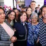 LORENA CUÉLLAR DESTACA QUE TLAXCALA HA LOGRADO LA REDUCCIÓN DE POBREZA MÁS SIGNIFICATIVA EN 40 AÑOS