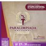CONVOCAN A ATLETAS A PARTICIPAR EN LA ETAPA ESTATAL SELECTIVA RUMBO A LA PARALIMPIADA NACIONAL CONADE 2025