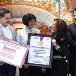GOBERNADORA ENTREGA PREMIO ESTATAL DE LA JUVENTUD 2025