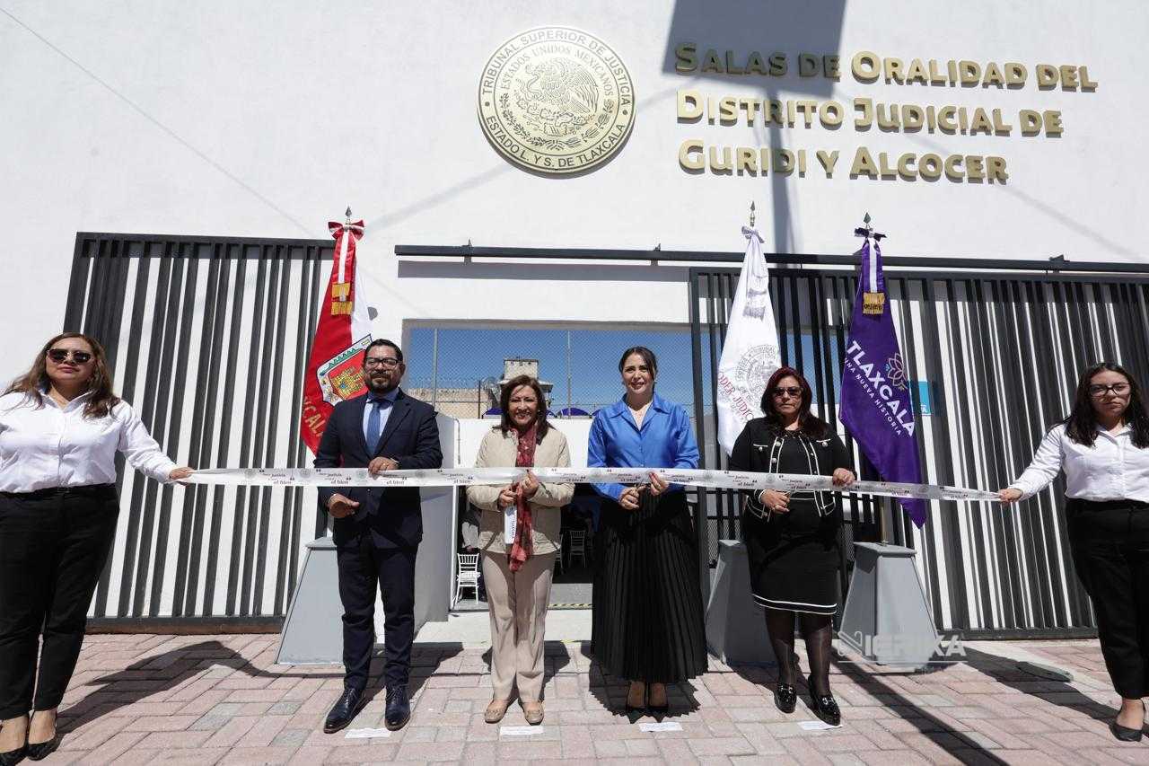 REFRENDA GOBERNADORA COMPROMISO DE FORTALECER AL PODER JUDICIAL CON INFRAESTRUCTURA