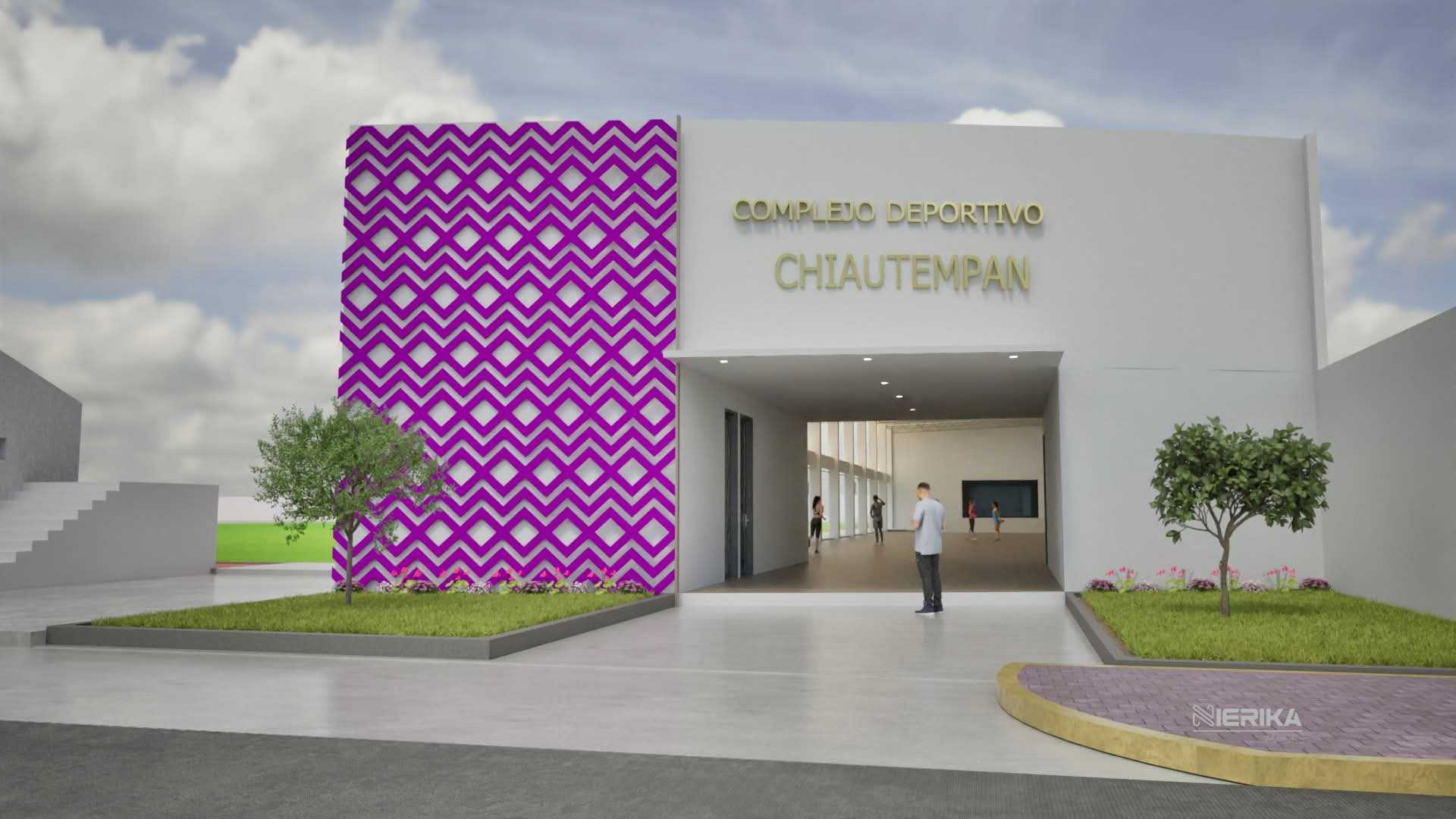 Blanca Angulo anuncia construcción de Complejo Deportivo en Chiautempan