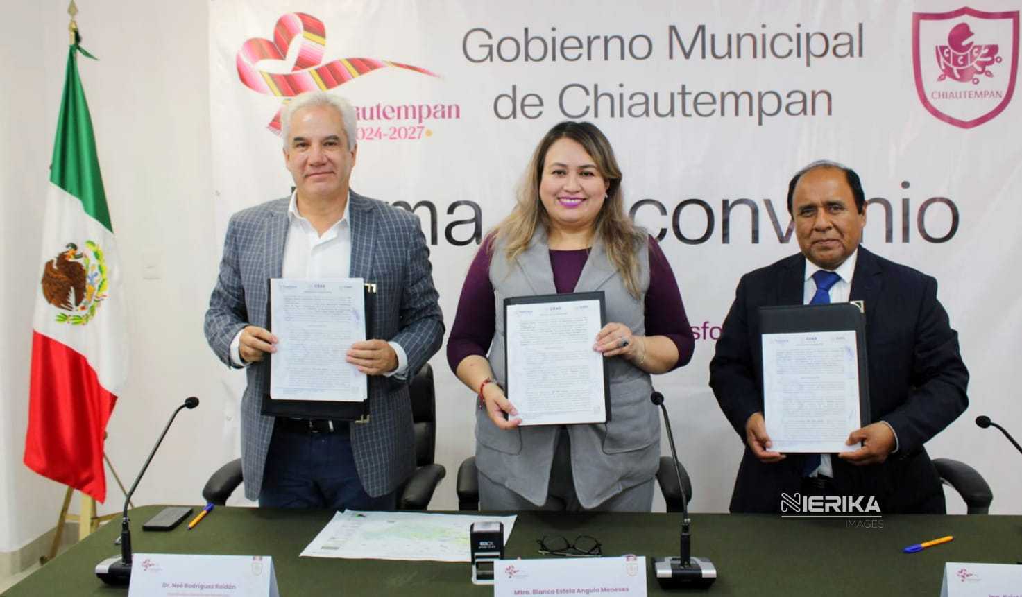 Chiautempan se une a las acciones para la recuperación del Atoyac: Blanca Angulo