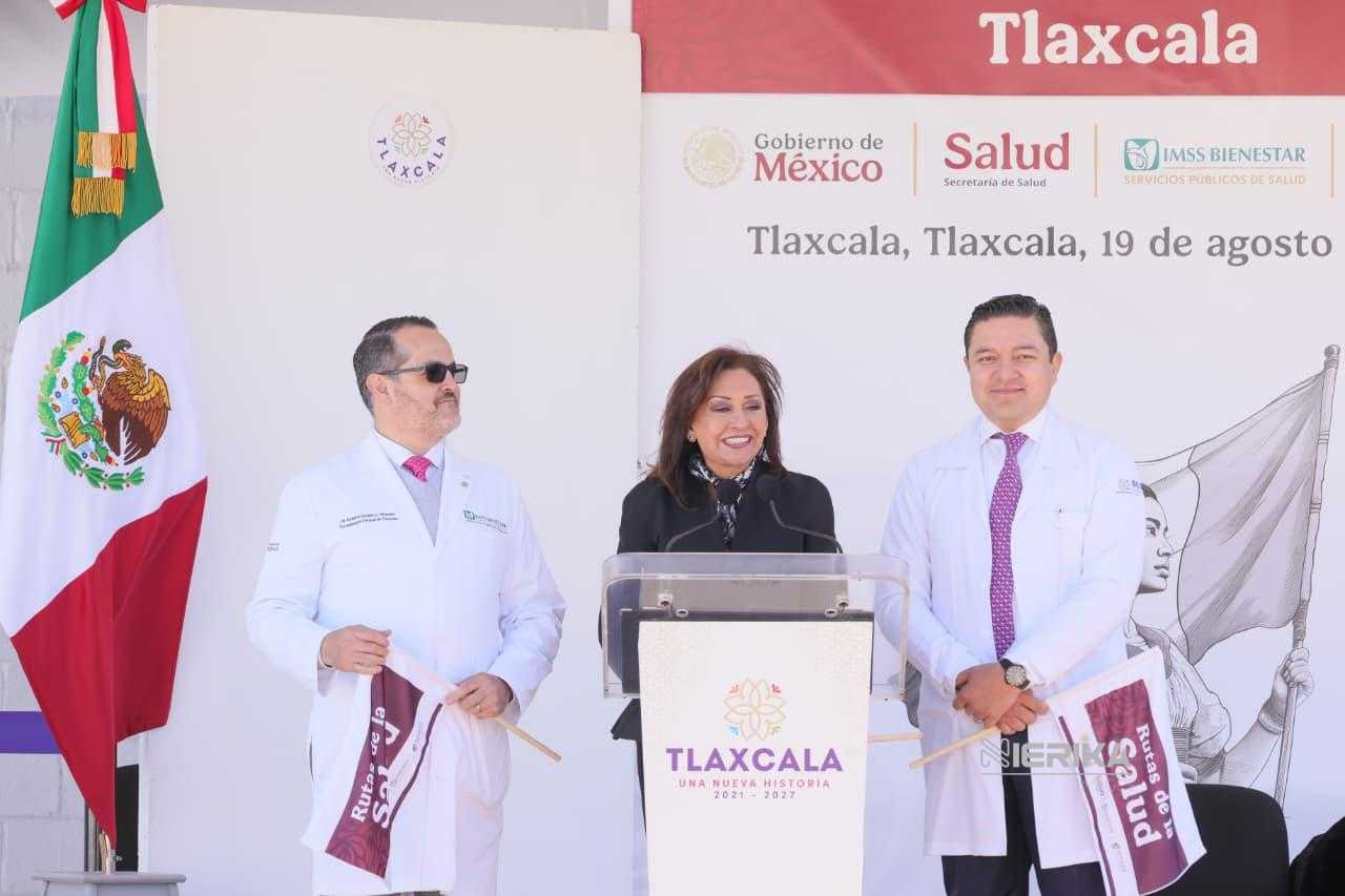 TLAXCALA SE SUMA A LA ESTRATEGIA NACIONAL “RUTAS DE LA SALUD”