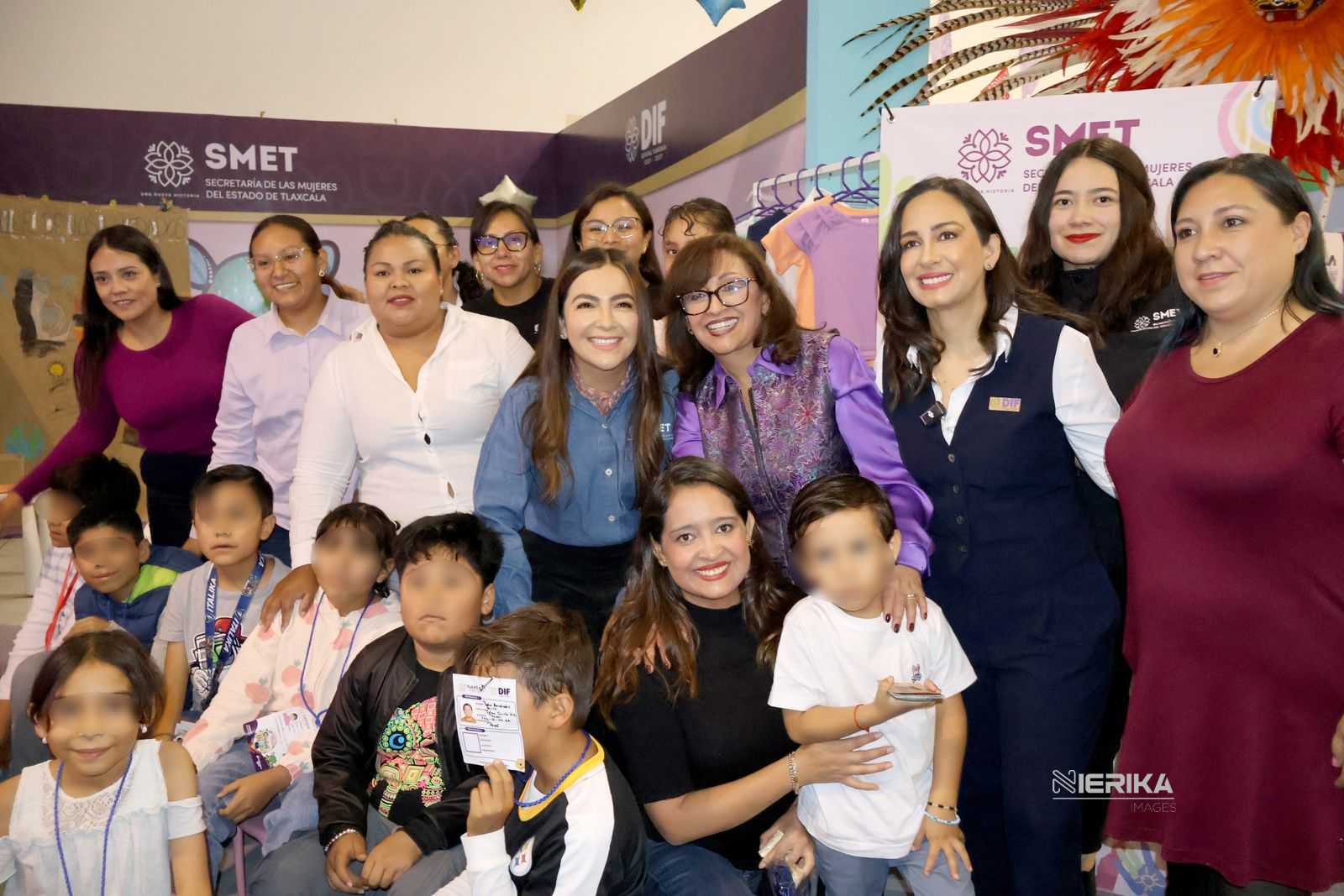 SECRETARÍA DE LAS MUJERES PROMUEVE EN LAS INFANCIAS VALORES DE AUTOCUIDADO Y CORRESPONSABILIDAD