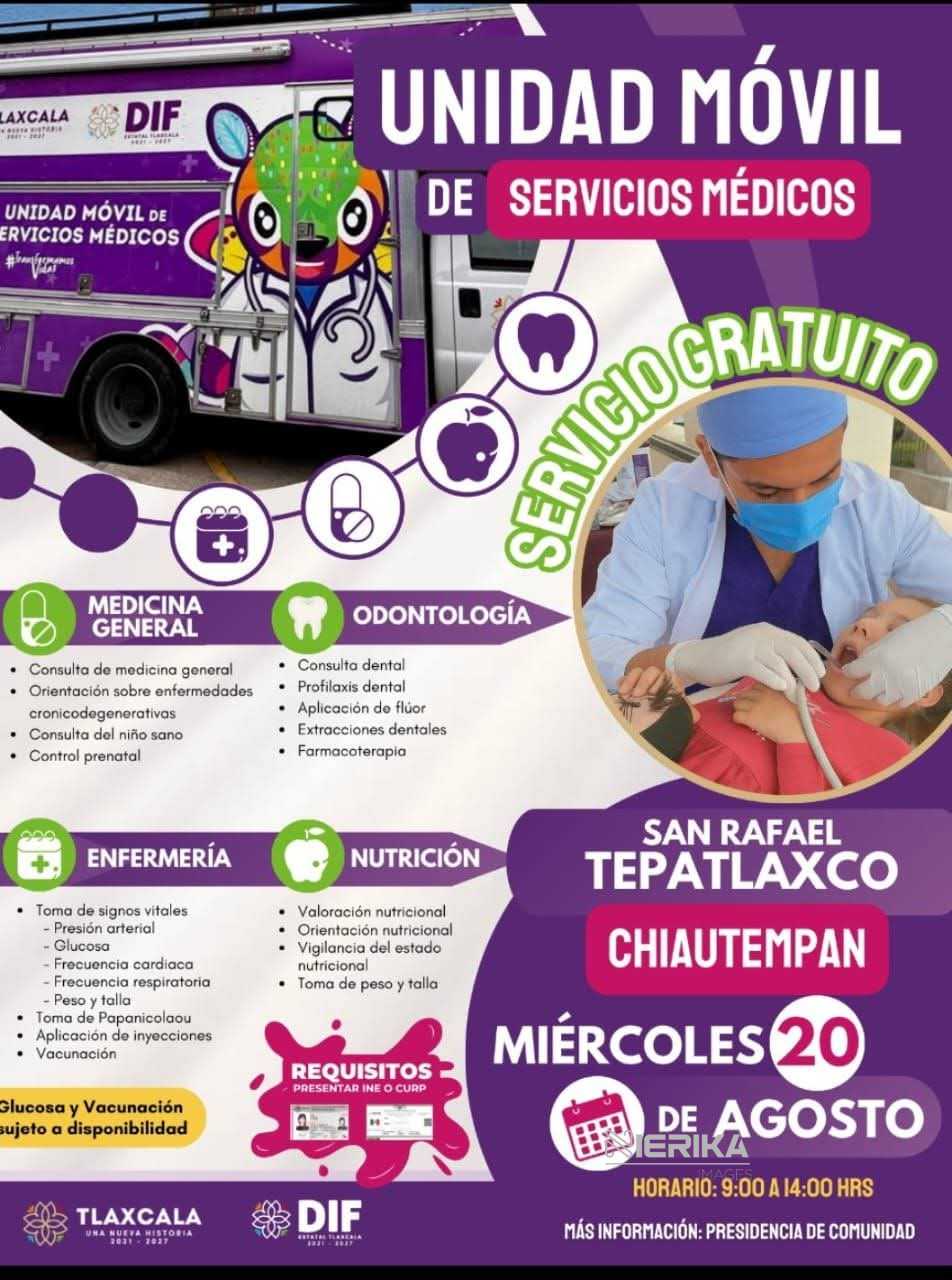 ¡Atención vecinos de San Rafael #Tepatlaxco! 👀