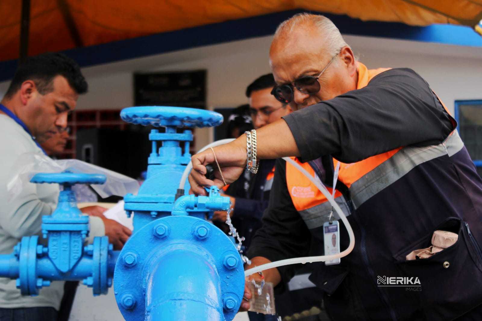 Chiautempan cuida la calidad del agua de sus habitantes: inicia certificación de pozos