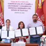 INSTALAN COMITÉ ESTATAL DE ATENCIÓN A LOS PUEBLOS Y COMUNIDADES INDÍGENAS ORIGINARIAS EN TLAXCALA