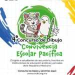 CNDH Y GOBIERNO DE TLAXCALA LANZAN CONVOCATORIA DEL 4° CONCURSO DE DIBUJO “CONVIVENCIA ESCOLAR PACÍFICA”