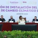 GOBERNADORA ENCABEZA INSTALACIÓN DEL SISTEMA ESTATAL DE CAMBIO CLIMÁTICO