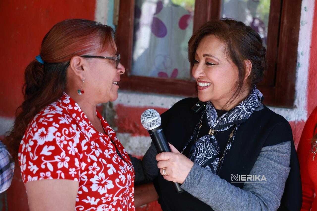 FAMILIAS DE XALTITLA CUENTAN AHORA CON UN HOGAR MÁS SEGURO Y DIGNO