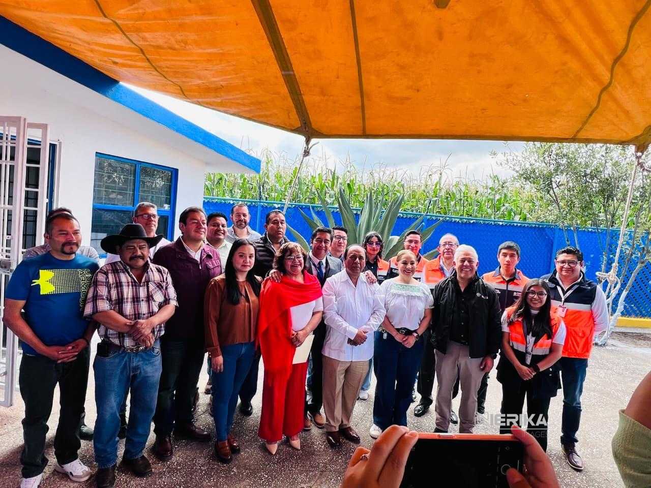 INICIA CHIAUTEMPAN CERTIFICACIÓN DE POZOS DE AGUA CON RESPALDO DE LA COEPRIST Y CEAS
