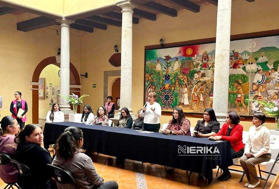 SECRETARÍA DE LAS MUJERES IMPULSA SORORIDAD Y EMPODERAMIENTO COLECTIVO EN CALPULALPAN