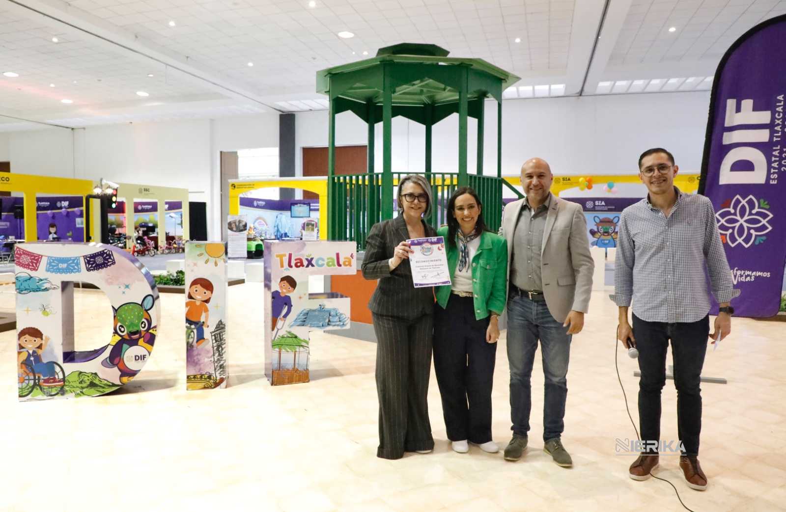 CLAUSURA SEDIF EL CURSO DE VERANO “LA CIUDAD DE LAS Y LOS NIÑOS”