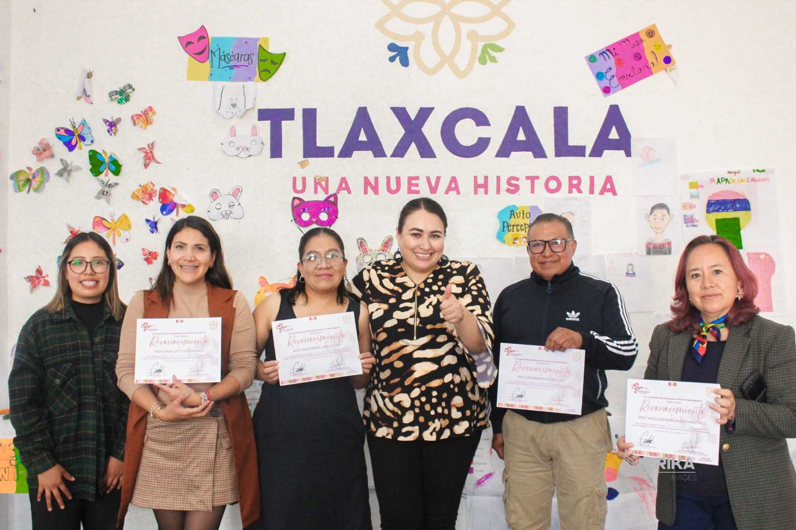 En Chiautempan clausuró Blanca Angulo curso de verano impulsado por regidora Mitzi Martínez