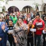 Blanca Angulo inaugura centro de atención para Becas Bienestar en Chiautempan