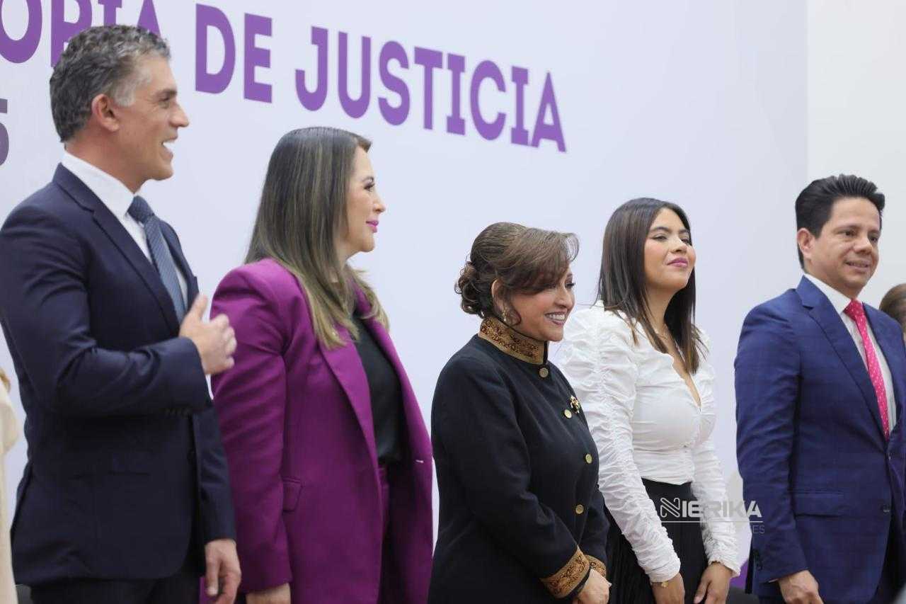 ACUERDAN LOS TRES PODERES UNA TRANSICIÓN PACÍFICA Y ORDENADA EN EL PODER JUDICIAL