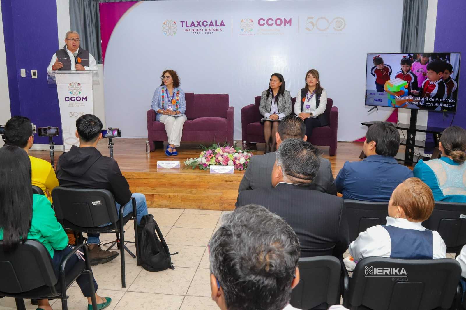 PRESENTA SEPE-USET PLATAFORMA DE ALERTAS PARA DAR ATENCIÓN INMEDIATA A CASOS DE VIOLENCIA ESCOLAR