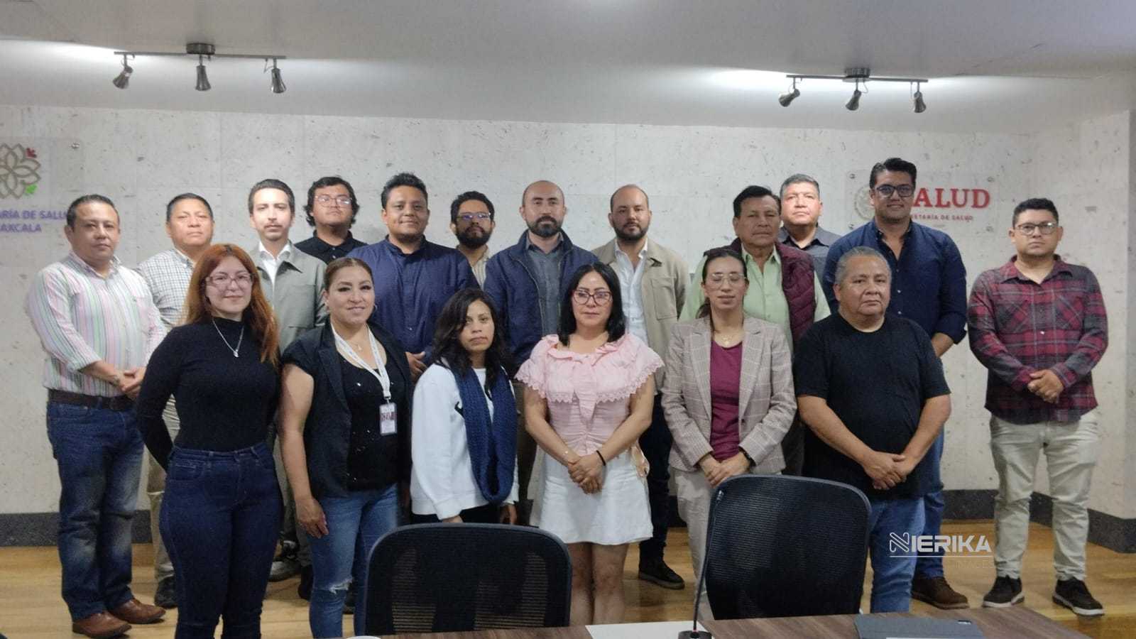 INSTALAN GRUPO INTERDISCIPLINARIO DE LA GESTIÓN DE LA CALIDAD DEL AIRE EN TLAXCALA