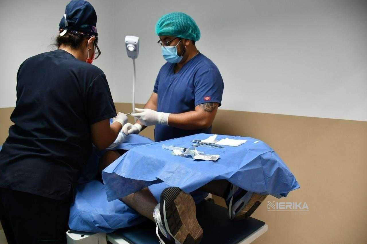 EN JORNADAS GRATUITAS DE LA SECRETARÍA DE SALUD, 241 HOMBRES SE REALIZARON LA VASECTOMÍA SIN BISTURÍ