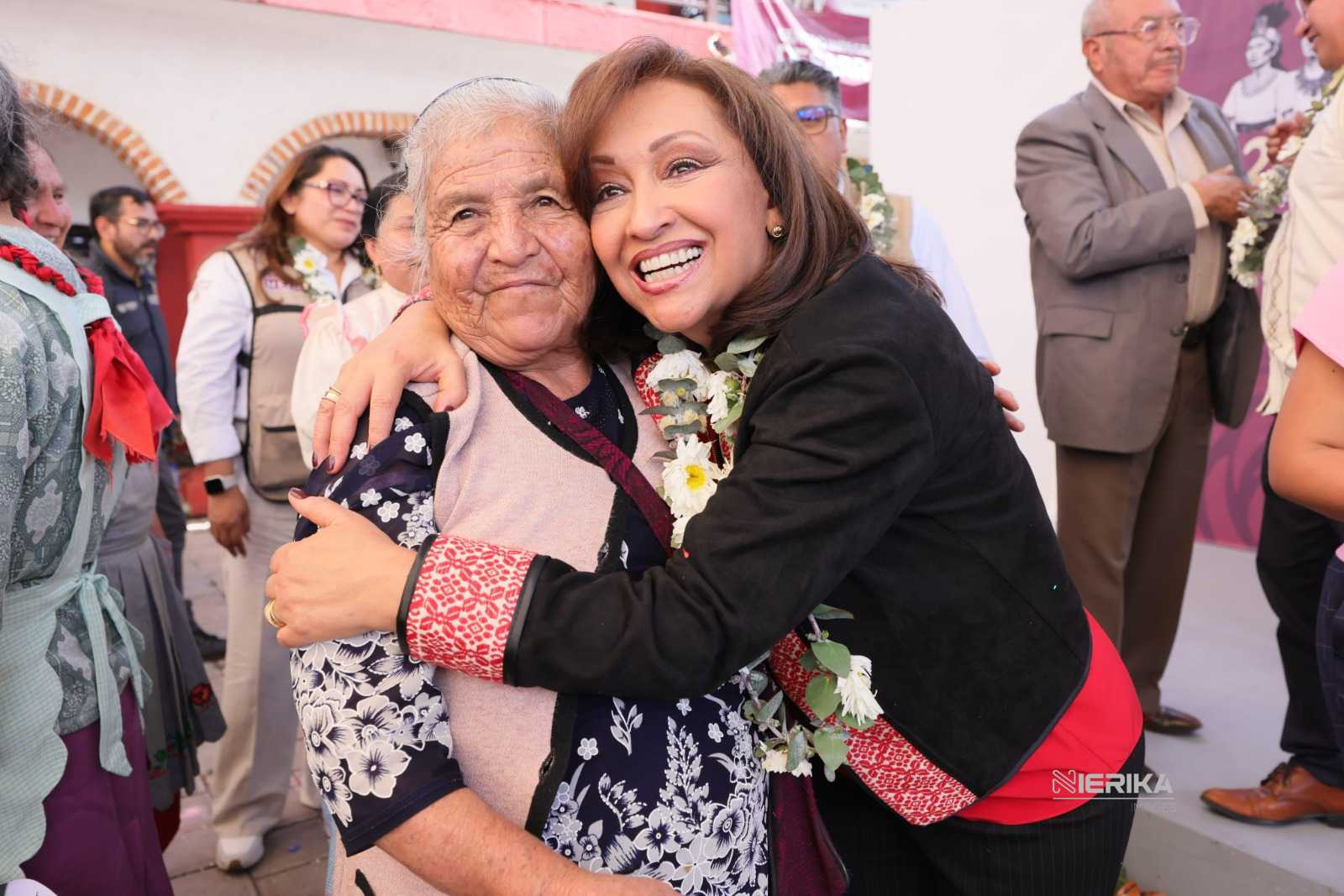 GOBIERNO ESTATAL PONE A MUJERES EN EL CENTRO DEL BIENESTAR SOCIAL